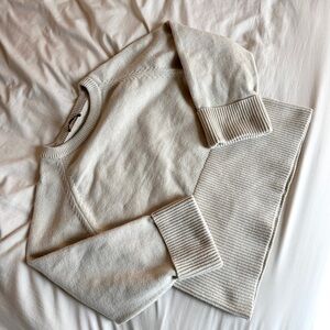 Super Cute Cream Sweater